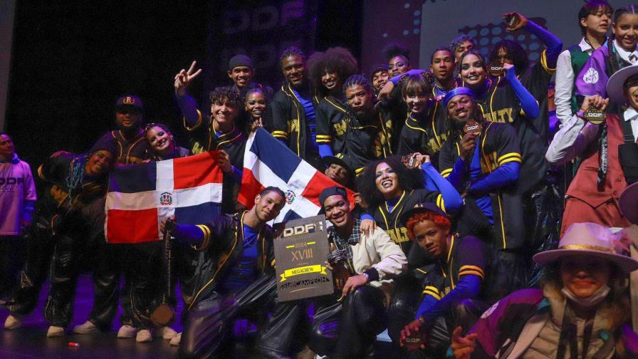 República Dominicana gana medalla de plata en campeonato de danza en Colombia