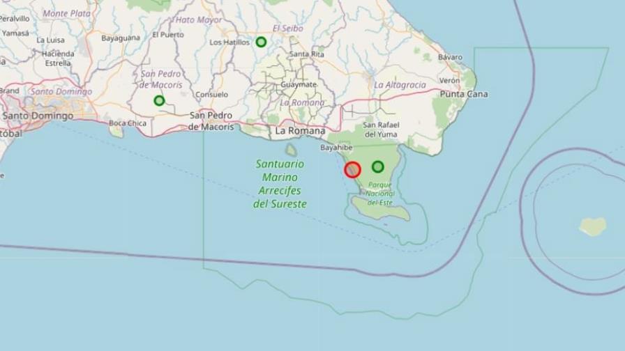 Se registra temblor de 4.5 grados al suroeste de La Romana