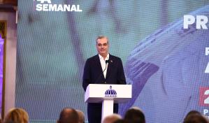 Abinader sobre reunión con Garry Conille: "No me quiero involucrar en asuntos internos de Haití