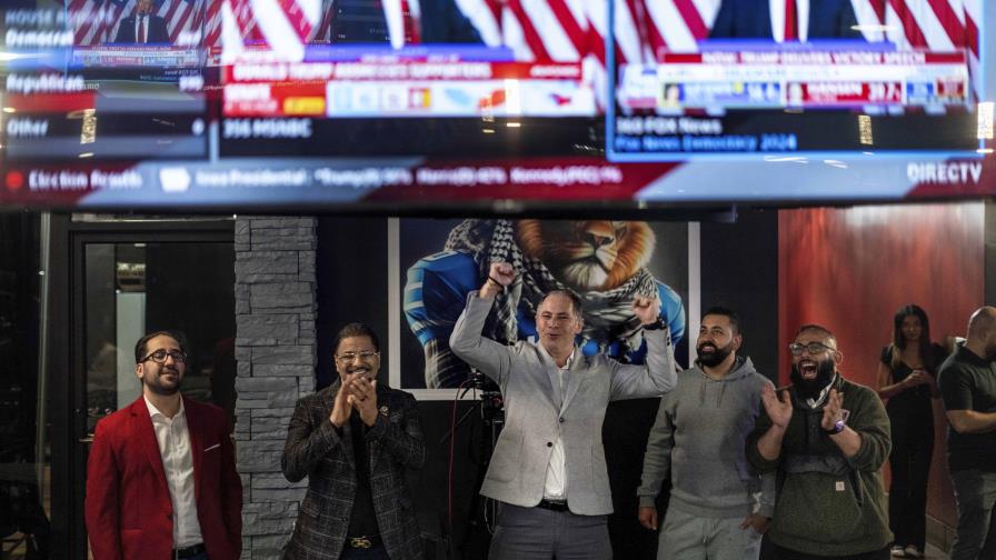 Trump rompe racha de derrotas republicanas en ciudad de Míchigan