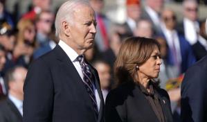 Biden y Harris reaparecen en público por primera vez desde las elecciones presidenciales