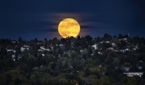 Esta semana será la cuarta y última Superluna del año