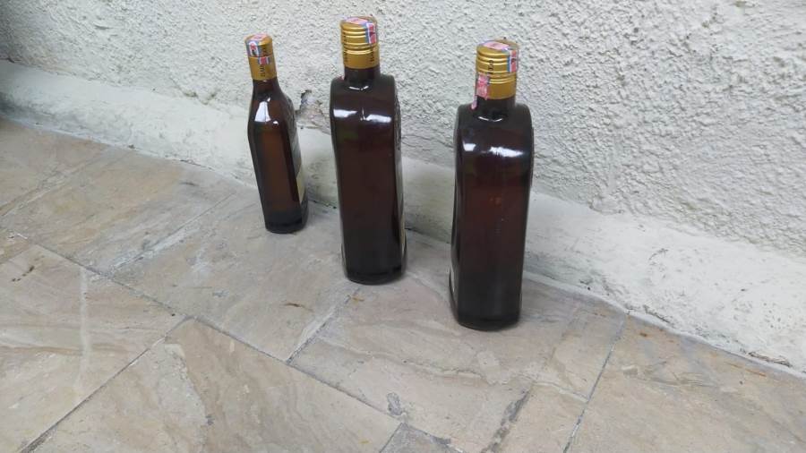 Distintas formas en las que los narcotraficantes esconden las drogas para su envió. <br>