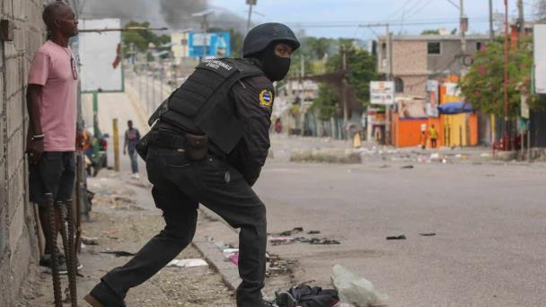 Embajador estadounidense en Haití reconoce lentitud en avances de la misión de seguridad