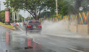 Lluvias siguen esta semana por onda tropical, vaguada y frente frío