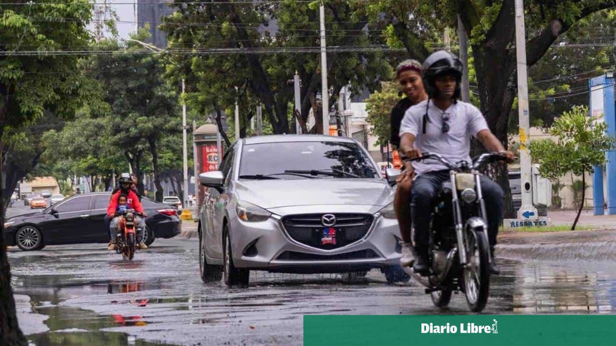 Clima en RD: COE mantiene varias provincias bajo alerta por lluvias