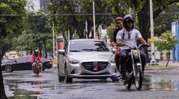 El COE mantiene 10 provincias y al Distrito bajo alerta por las lluvias