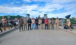 Delegación de Estados Unidos visita la frontera domínico-haitiana