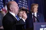 Trump anuncia que Tom Homan, exdirector interino del ICE, será su zar de la frontera