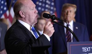 Trump anuncia que Tom Homan, exdirector interino del ICE, será su zar de la frontera