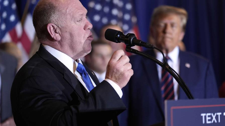 Trump anuncia que Tom Homan, exdirector interino del ICE, será su zar de la frontera Trump anuncia que Tom Homan, exdirector interino del ICE, será su zar de la frontera