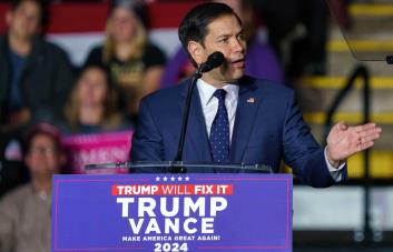 Marco Rubio, el primer latino al frente de la diplomacia estadounidense