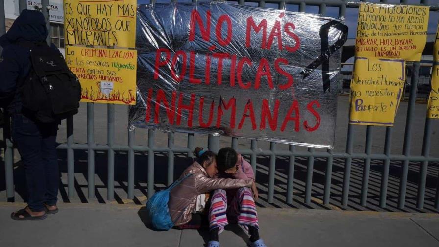 Migrantes temen quedar atrapados en la frontera sur de México tras la victoria de Trump Migrantes temen quedar atrapados en la frontera sur de México tras la victoria de Trump