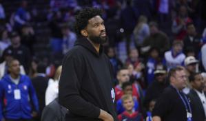Joel Embiid finalmente debutará esta temporada con 76ers tras lesiones y suspensión