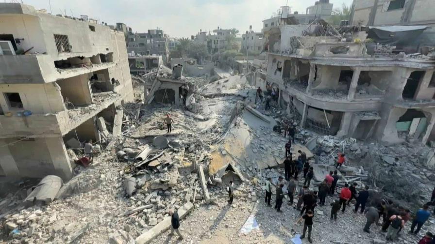 Al menos doce personas murieron en un ataque israelí en Líbano Al menos doce personas murieron en un ataque israelí en Líbano