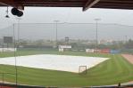 Posponen por lluvia el partido entre Escogido y Toros en La Romana Posponen por lluvia el partido entre Escogido y Toros en La Romana