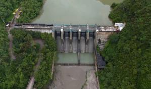 Presas han acumulado 206.57 millones de metros cúbicos de agua debido a las lluvias