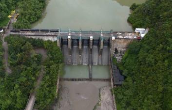 Presas han acumulado 206.57 millones de metros cúbicos de agua debido a las lluvias