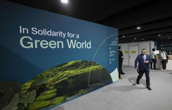 Tensión negociadora en el primer día de la COP29