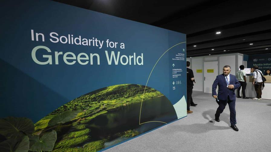 Tensión negociadora en el primer día de la COP29