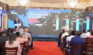 Luis Abinader: "Somos una potencia en Centroamérica en producción agrícola"