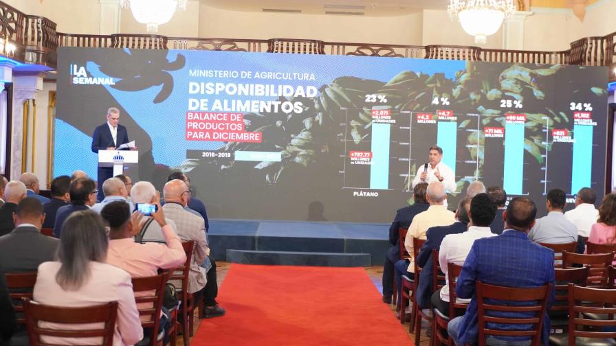 Luis Abinader: “Somos una potencia en Centroamérica en producción agrícola”