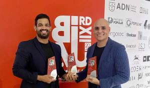 Reconocen a Alex Mart&iacute;nez Su&aacute;rez y Otniel De Moya en Bienal Internacional de Arquitectura