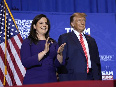 Elise Stefanik pone fin a su campaña por la gobernación de Nueva York