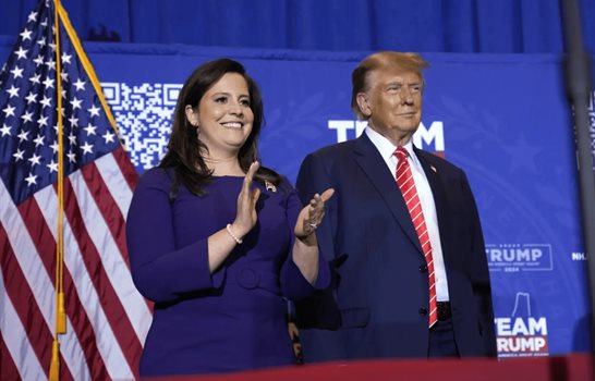 Congresista Stefanik, aliada de Trump, no buscar&aacute; reelecci&oacute;n ni gobernaci&oacute;n de Nueva York