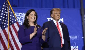 Trump elige como embajadora ante la ONU a Elise Stefanik, defensora de la causa israelí