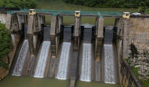 Comienza a desbordarse la presa Aguacate y anuncian su desagüe