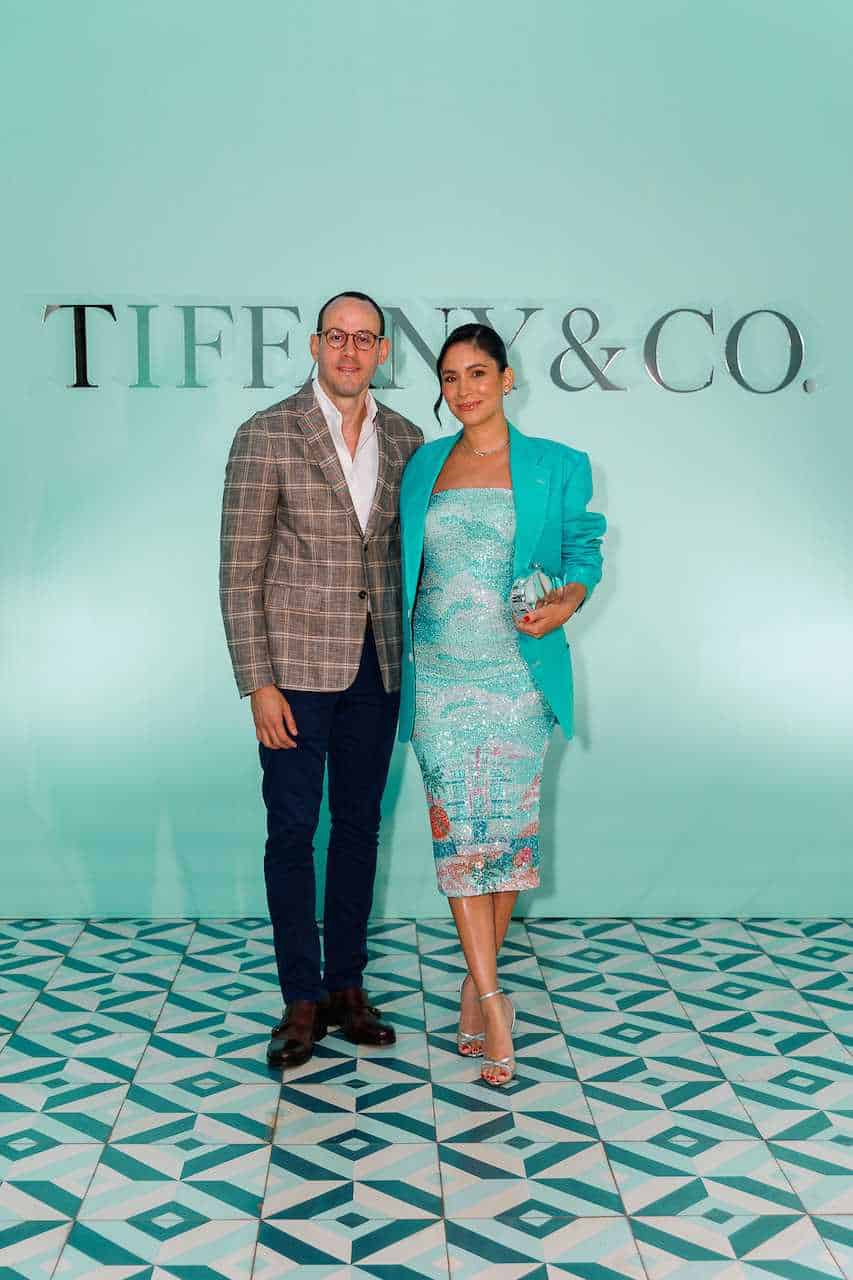 José Gámez y Helen Blandino.