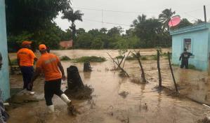 Más de 400 viviendas han sido afectadas por las lluvias de las últimas horas