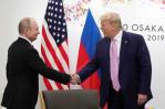 El Kremlin niega una conversación telefónica entre Putin y Trump