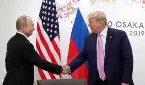 El Kremlin niega una conversación telefónica entre Putin y Trump