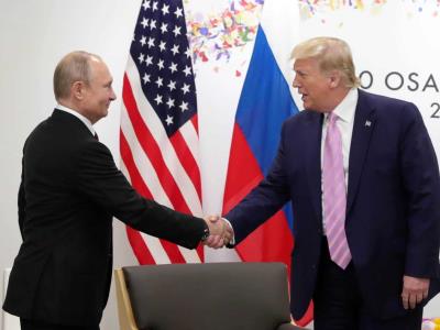 Vladímir Putin y Donald Trump: no hubo conversación telefónica