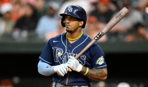 Wander Franco el recuerdo de un 22 de junio en Grandes Ligas