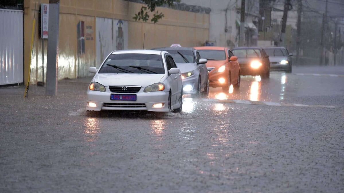 Lluvias intensas causan crecidas de ríos y daños en el Cibao