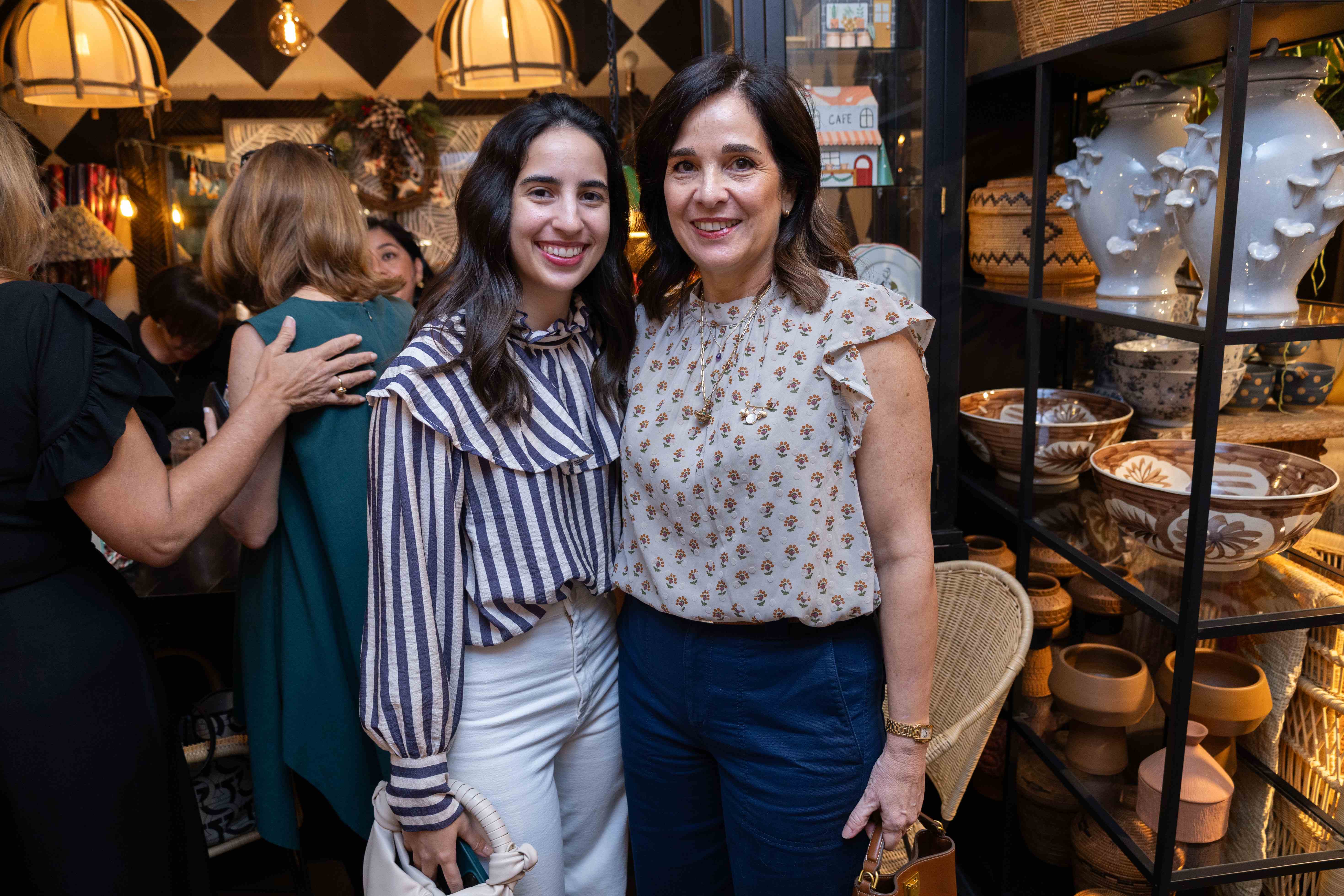 María José García y Rosanna Barredo. 