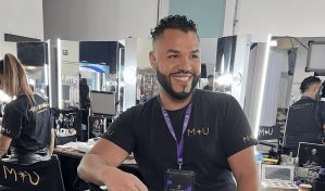 Maquillista dominicano Alix Dur&aacute;n se destaca en el crew de estilistas del Miss Universo 2024