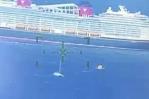 Un crucero de Disney rescata a cuatro personas de un catamarán averiado cerca de Bermudas