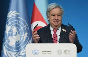 EE.UU. y China, los mayores contaminadores, sin máximos representantes en la cumbre climática ONU