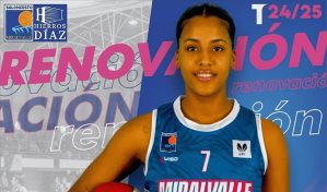La basketbolista dominicana Ángela Jiménez ya salió de cuidados intensivos