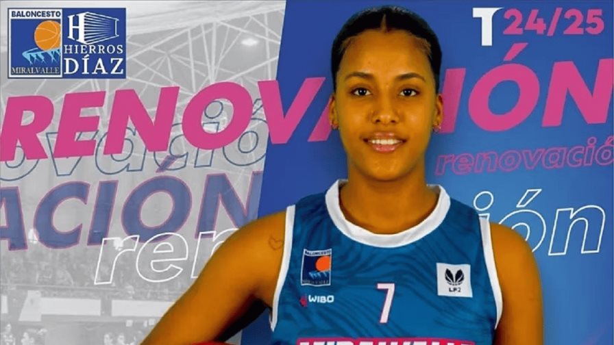 La basketbolista dominicana Ángela Jiménez ya salió de cuidados intensivos