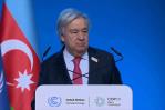 Guterres: Multimillonarios emiten más carbono en hora y media que una persona promedio en su vida