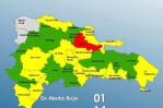 Provincia Duarte en alerta roja por inestabilidad de la vaguada y la humedad de la onda tropical Provincia Duarte en alerta roja por inestabilidad de la vaguada y la humedad de la onda tropical
