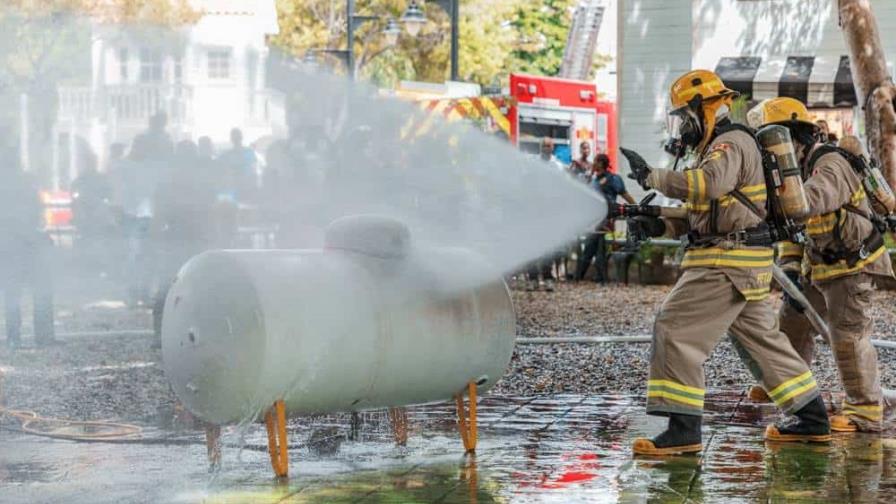 Cuerpo de Bomberos del DN asistió a 5,206 emergencias en este año 2024