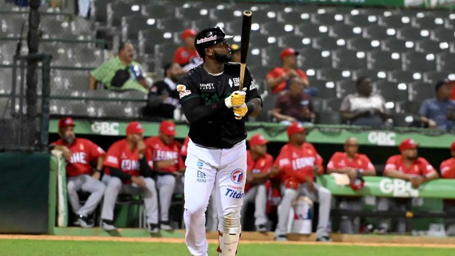 Sanó empuja dos; Piña fue dominante y Estrellas ponen freno a la racha de Escogido