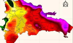 Samaná es la provincia donde más ha llovido en lo que va de noviembre, según Indomet