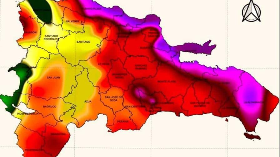 Samaná es la provincia donde más ha llovido en lo que va de noviembre, según Indomet